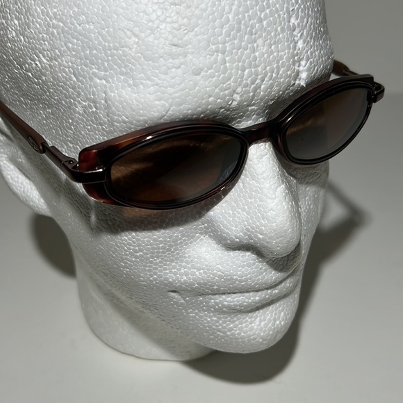 Rare Maui Jim MJ 121-10 Sunglasses Italy Oval - Picture 12 of 14